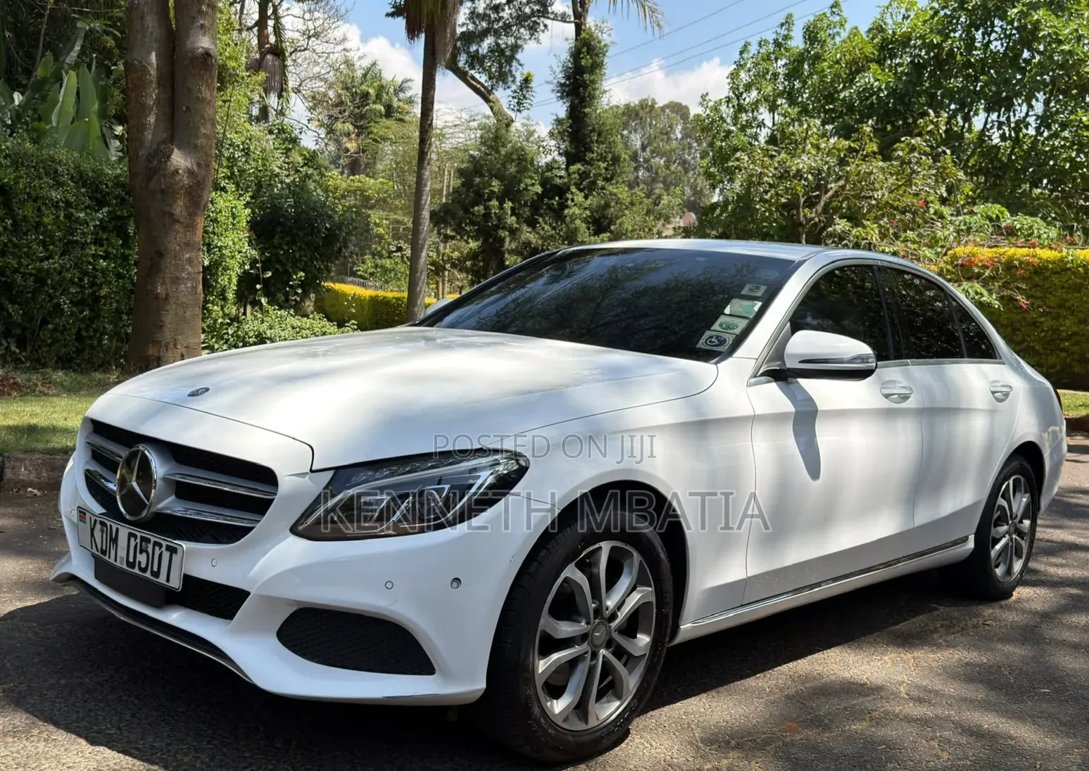 Mercedes-Benz C200 2016 White