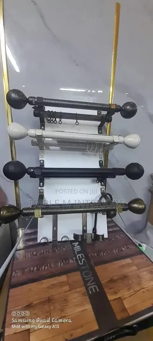 The Strongest Jua Kali Curtain Rods You’Ll Find