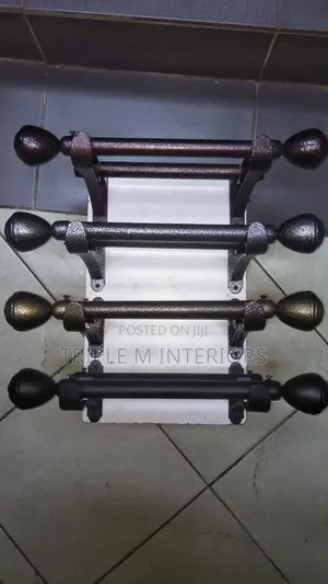 The Strongest Jua Kali Curtain Rods You’Ll Find