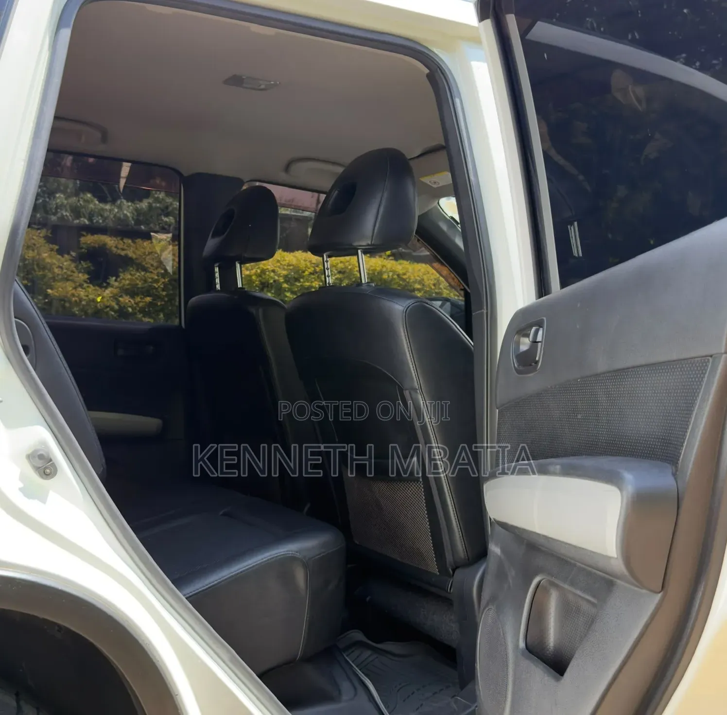 Nissan X-Trail 2013 White