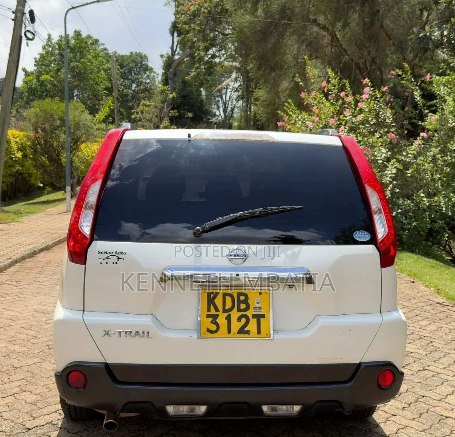 Nissan X-Trail 2013 White