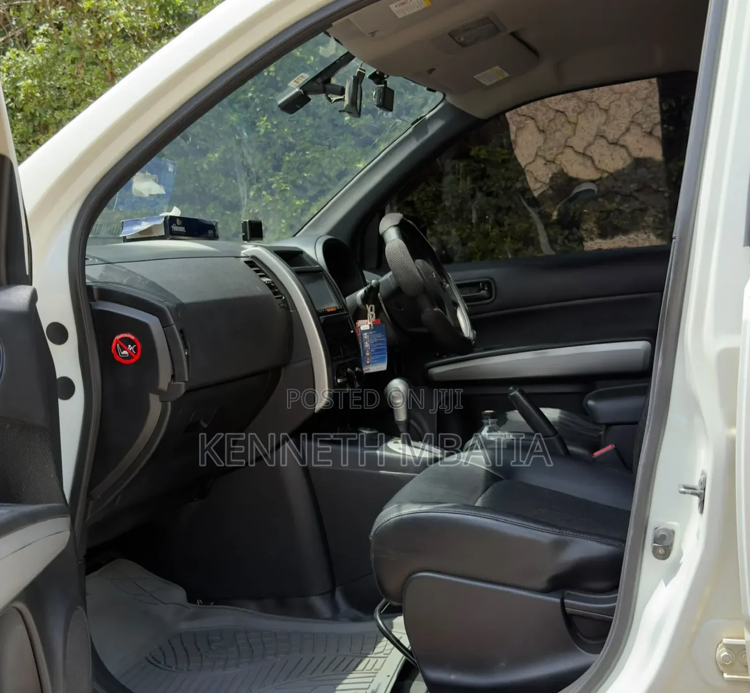 Nissan X-Trail 2013 White