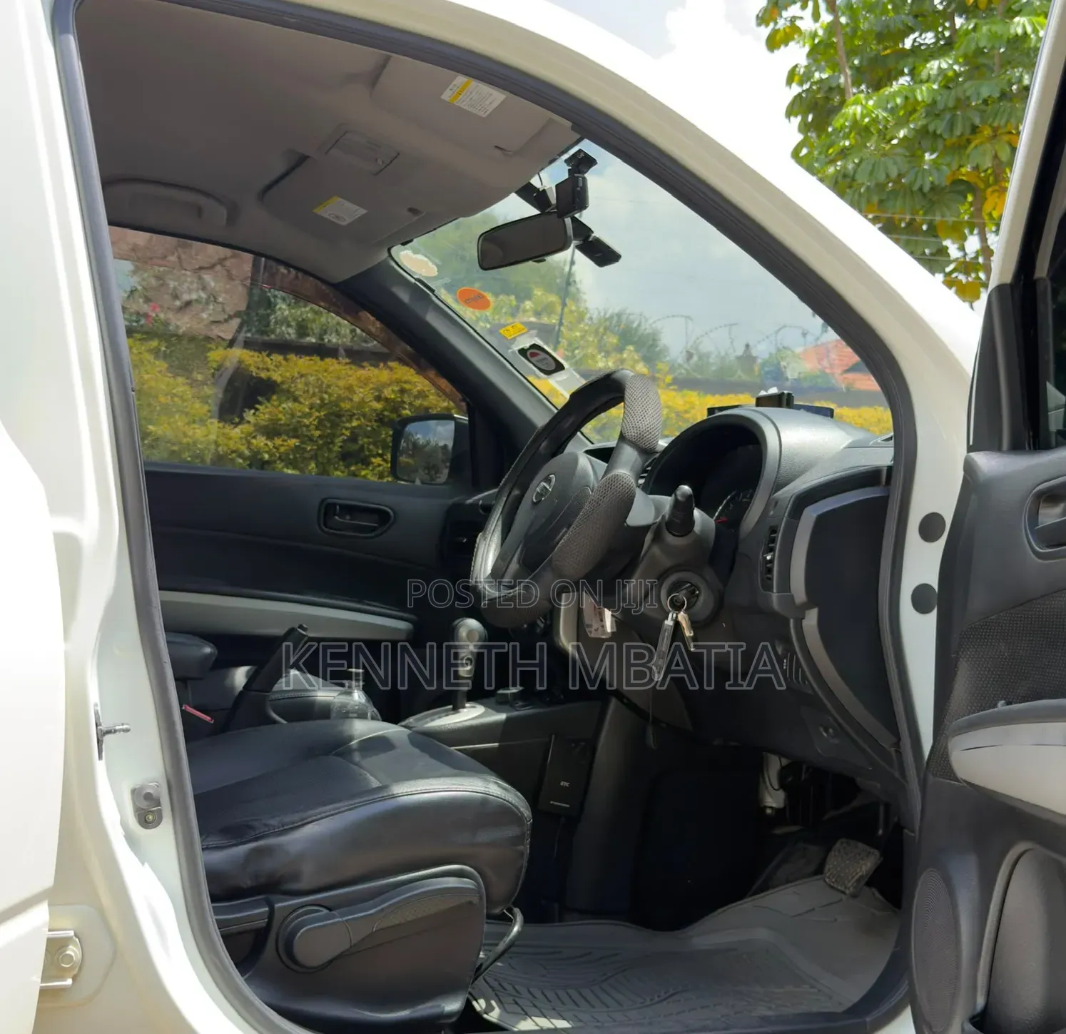 Nissan X-Trail 2013 White