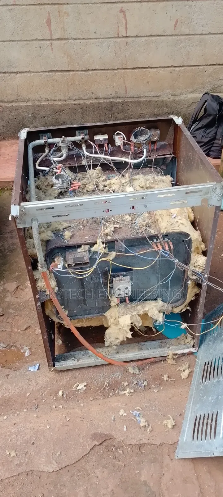 Electric and Gas Cooker