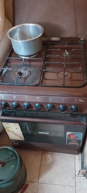 Electric and Gas Cooker