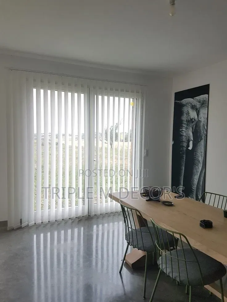 Modern Luxurious and Stylish Vertical Windows Blinds