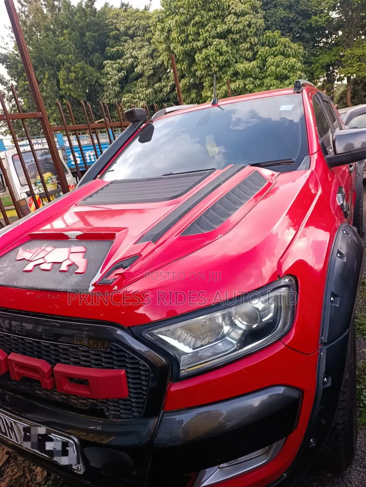 Ford Ranger 2006 Red
