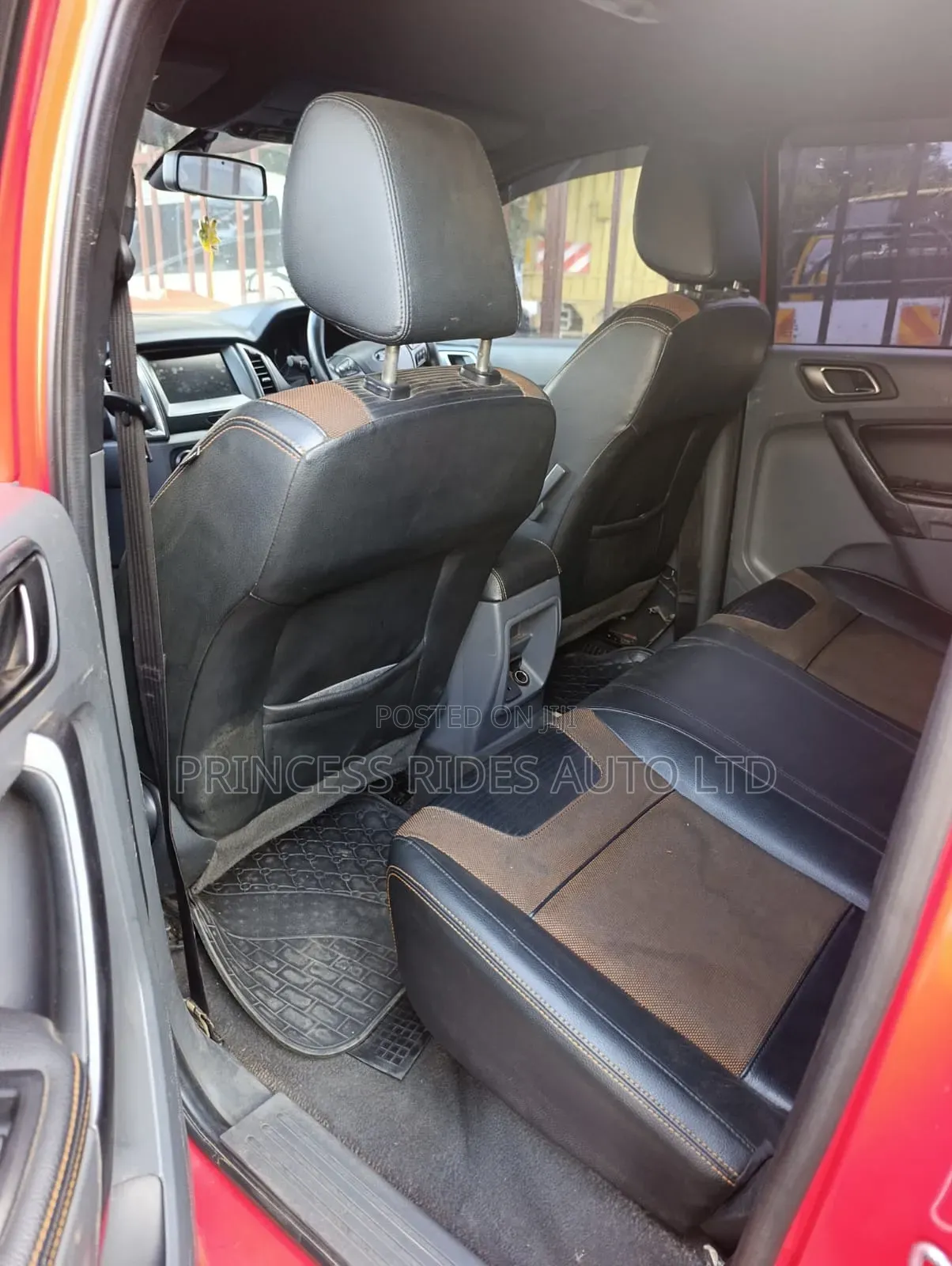 Ford Ranger 2006 Red