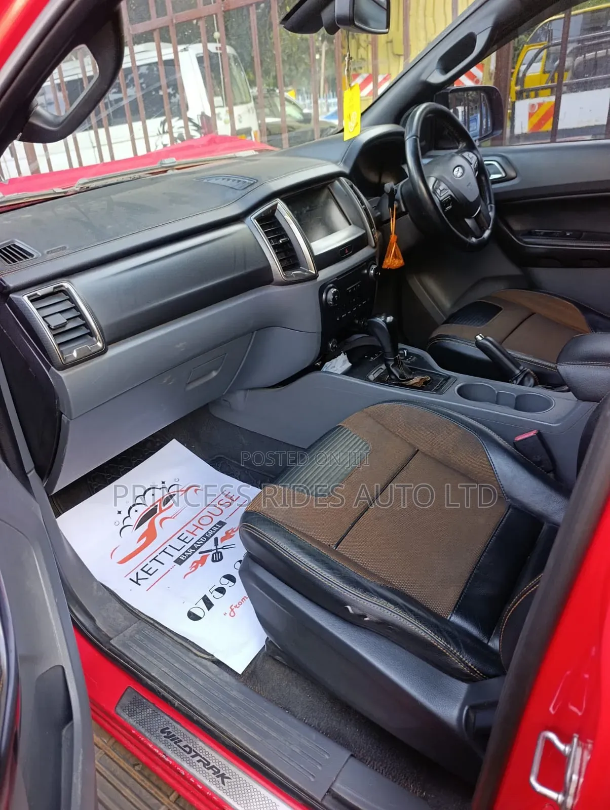 Ford Ranger 2006 Red