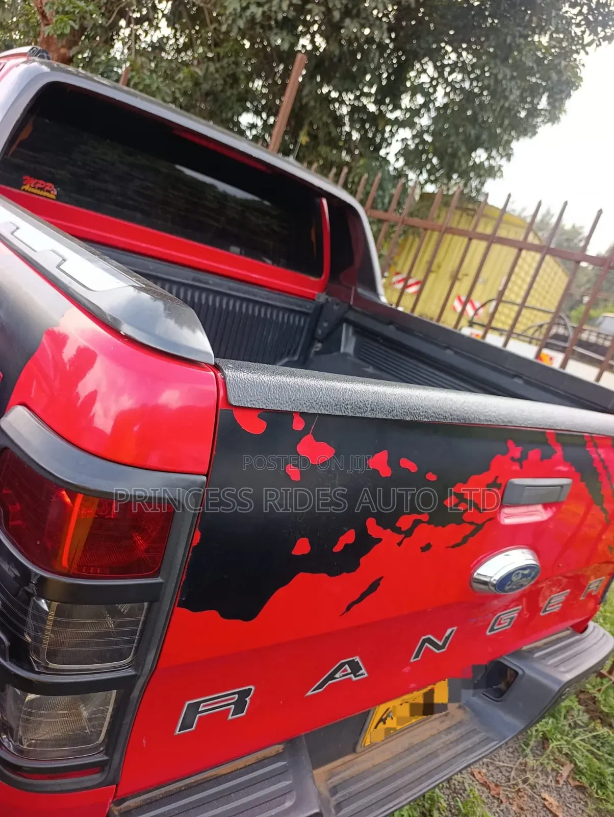Ford Ranger 2006 Red