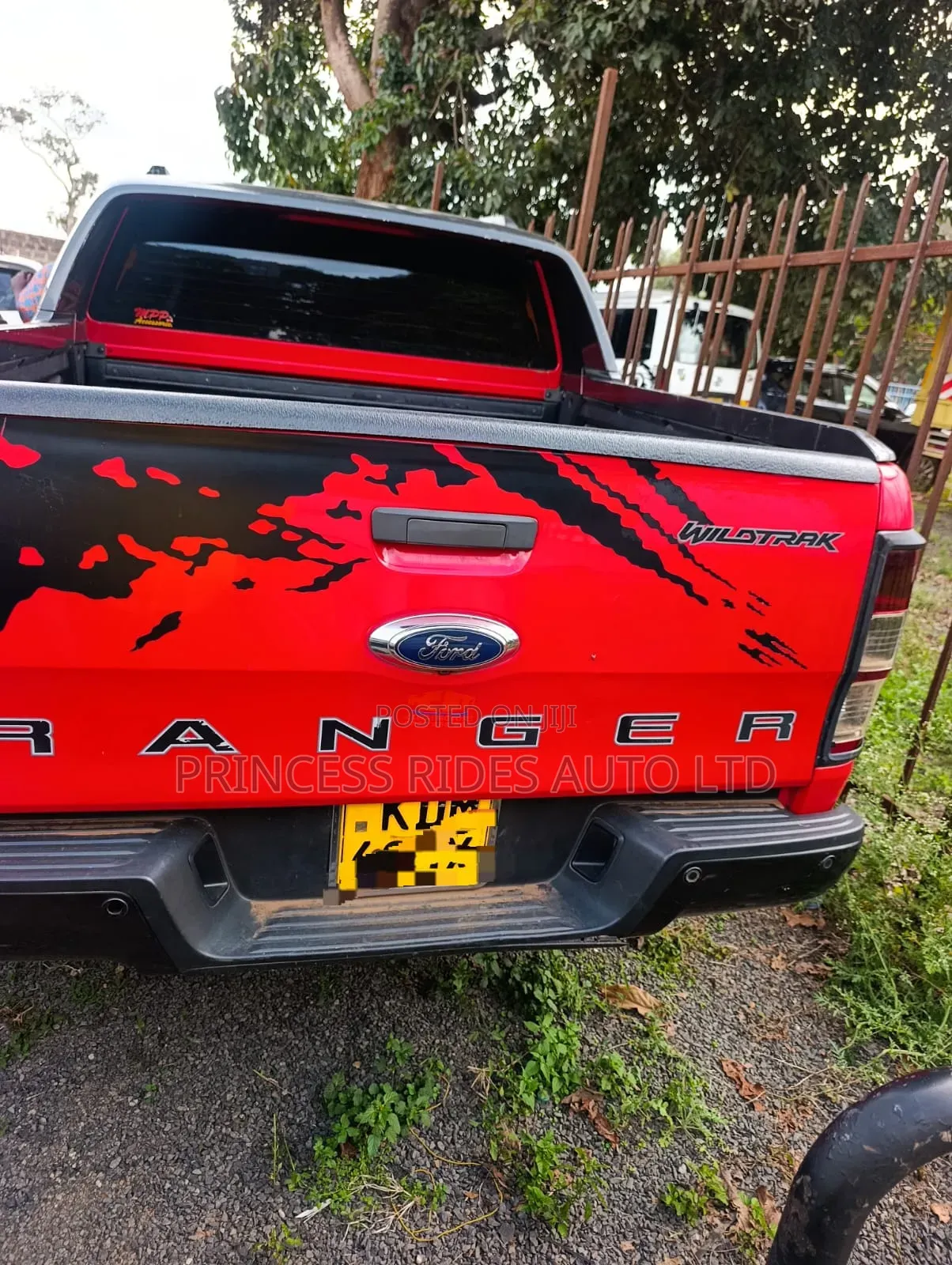 Ford Ranger 2006 Red