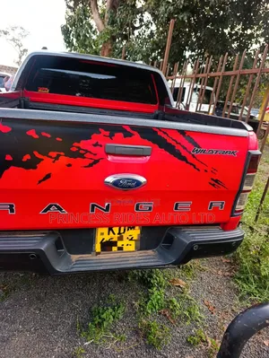 Ford Ranger 2006 Red