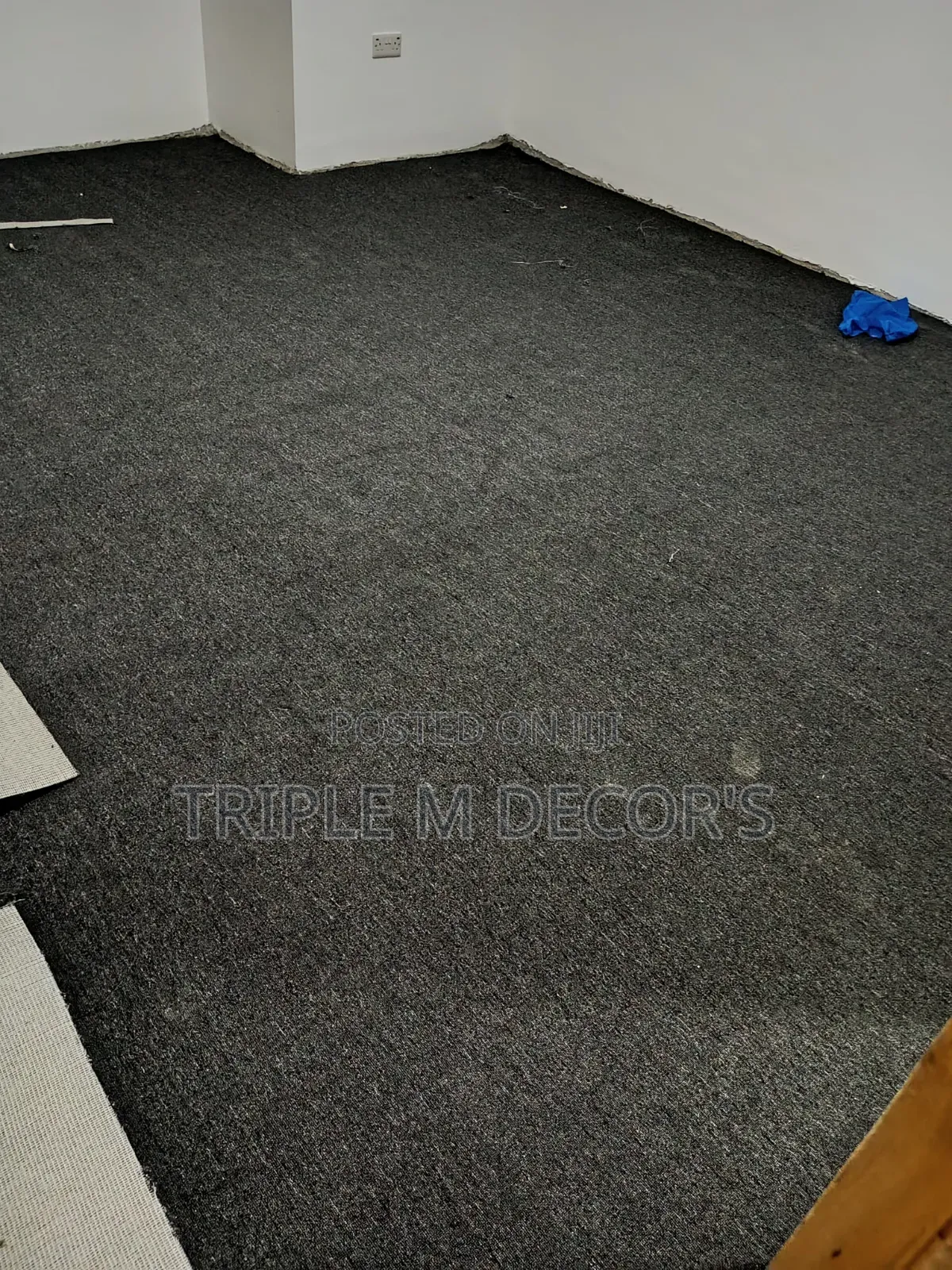 4mm Thickness Delta Wall to Wall Carpet