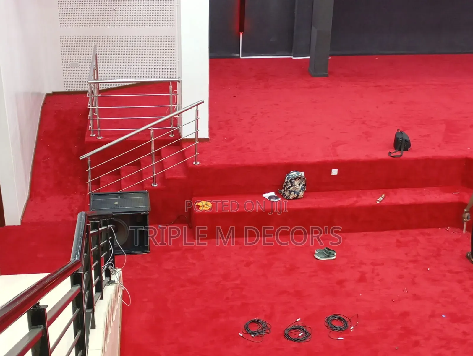 Usa 8mm Thickness Wall to Wall Carpet