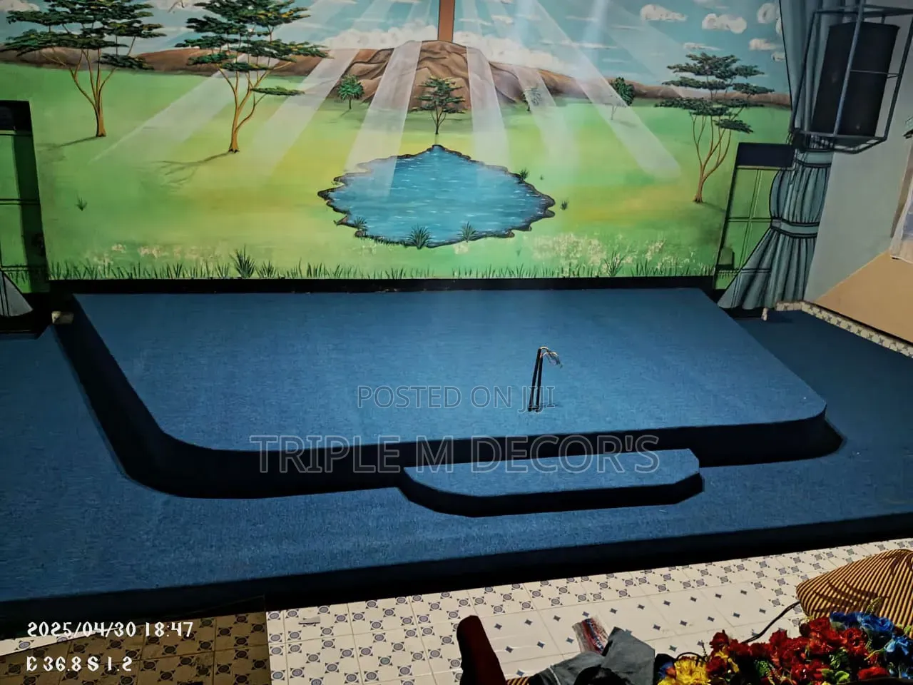 Modern and Durable Wall Flooring Carpet