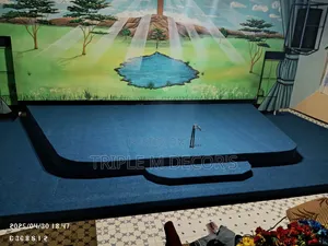 Modern and Durable Wall Flooring Carpet