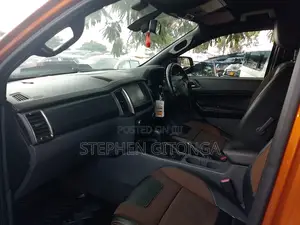 Ford Ranger Wildtrak 2016 Orange