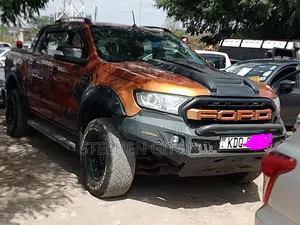 Ford Ranger Wildtrak 2016 Orange