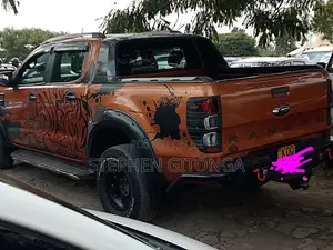 Ford Ranger Wildtrak 2016 Orange