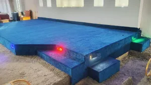 Professional 8mm Thickness Usa Carpet Installation Wall