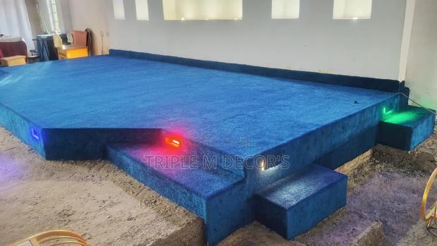Professional 8mm Thickness Usa Carpet Installation Wall - thumbnail 2