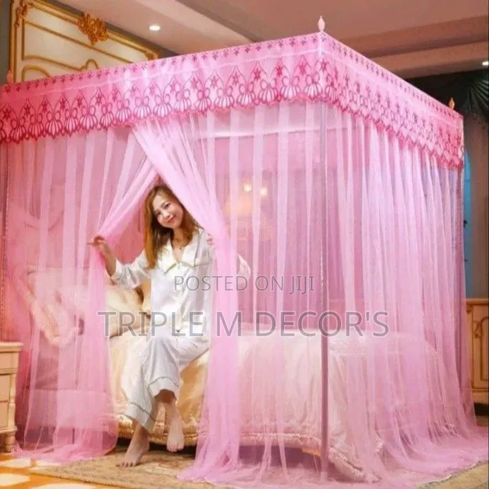 4 Stand Quality Mosquito Nets