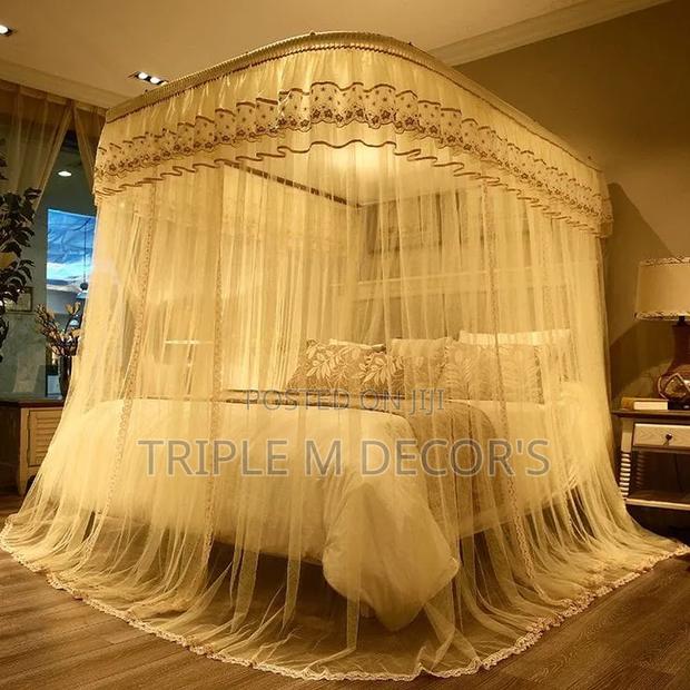 Durable Stylish and Modern 2 Stand Mosquito Net - thumbnail 2