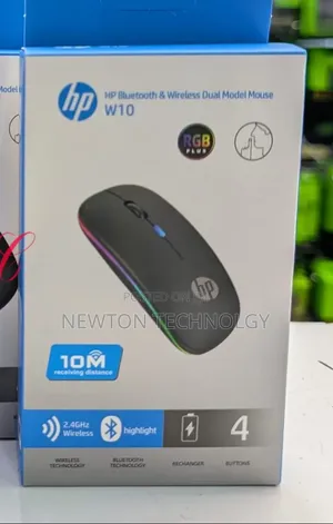 Hp W10 *Rechargeable Bluetooth Wireless
