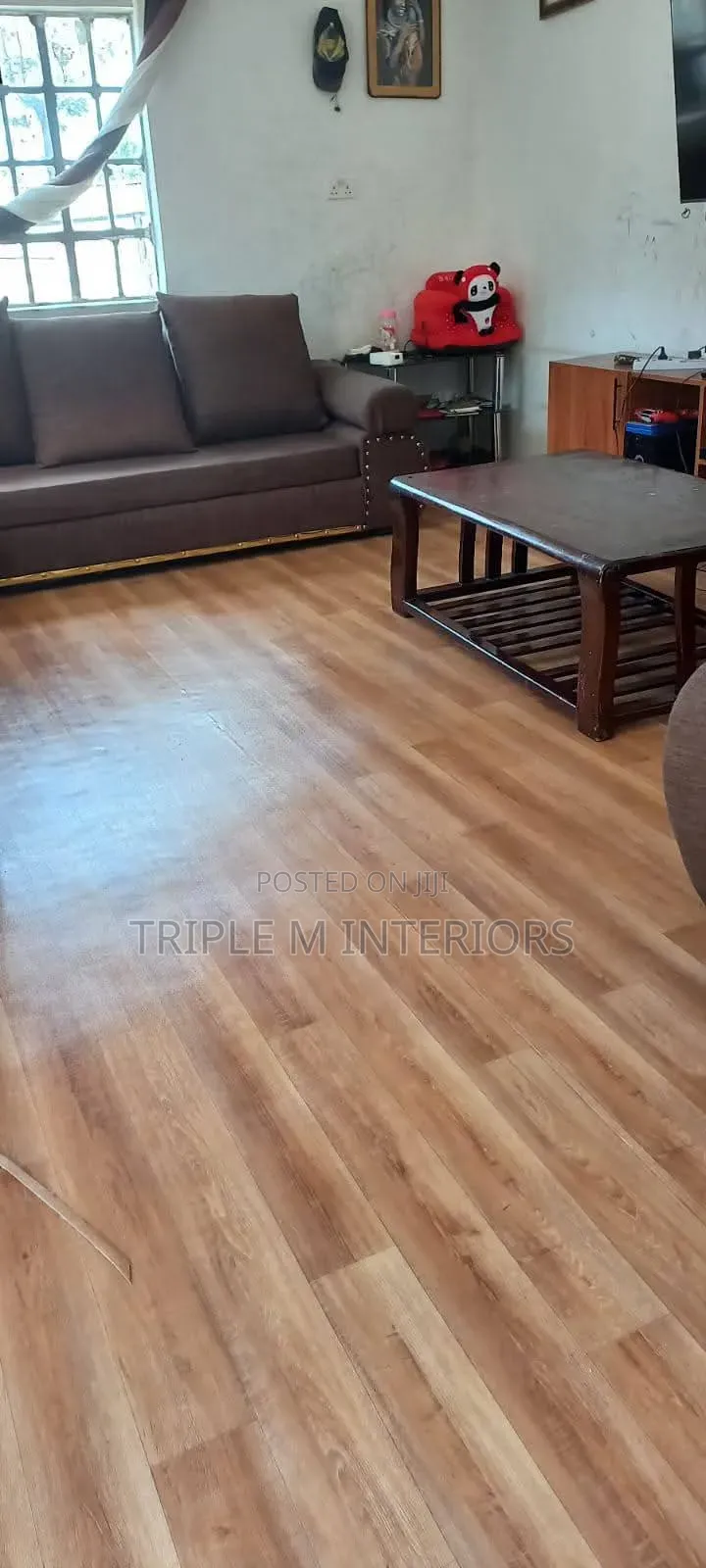 Vinyl Wood Like Mkeka Wa Mbao Flooring