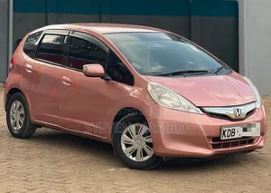 Honda Fit 2013 Purple