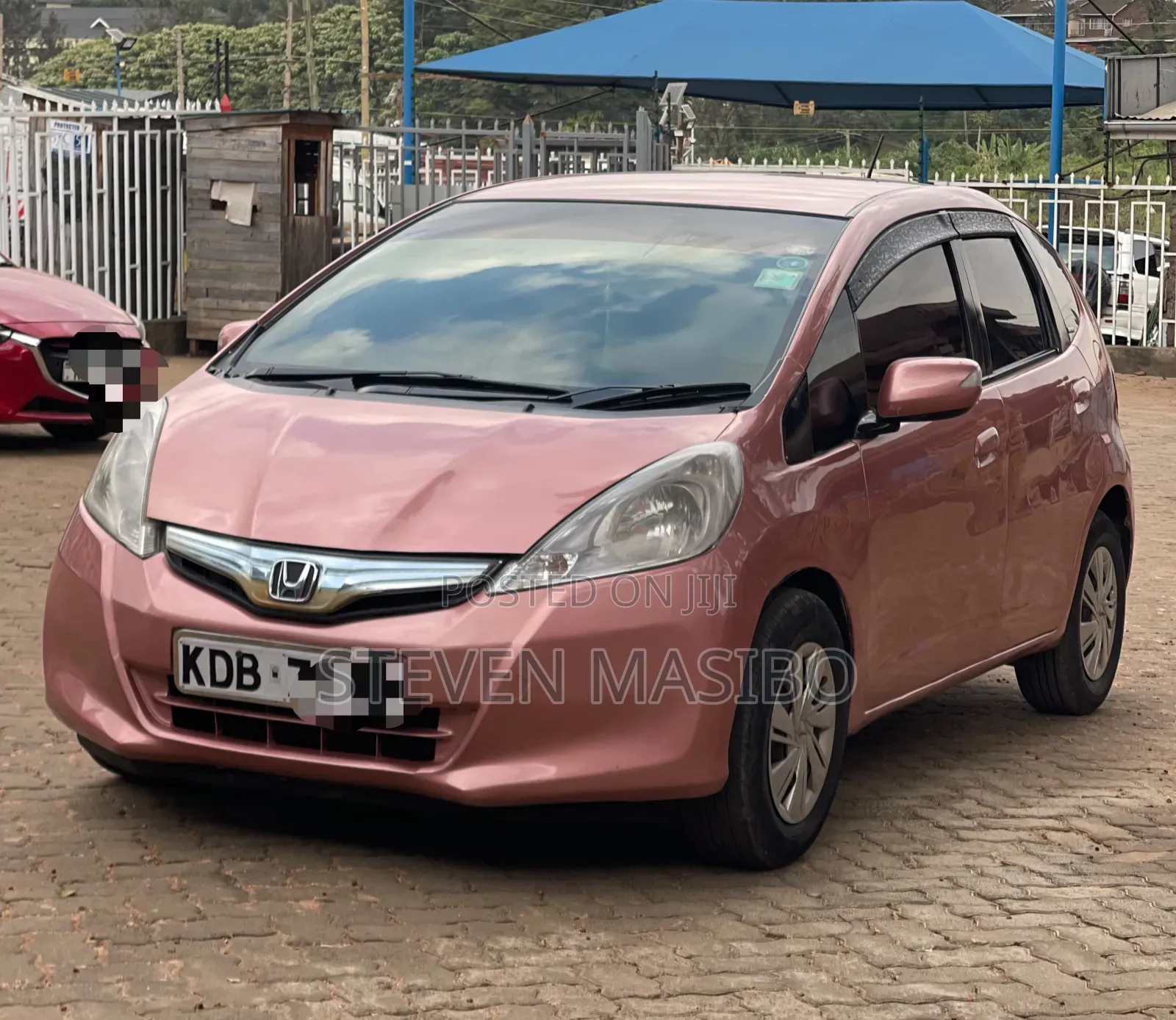 Honda Fit 2013 Purple