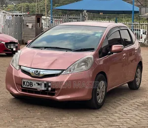 Honda Fit 2013 Purple
