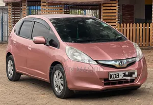 Honda Fit 2013 Purple
