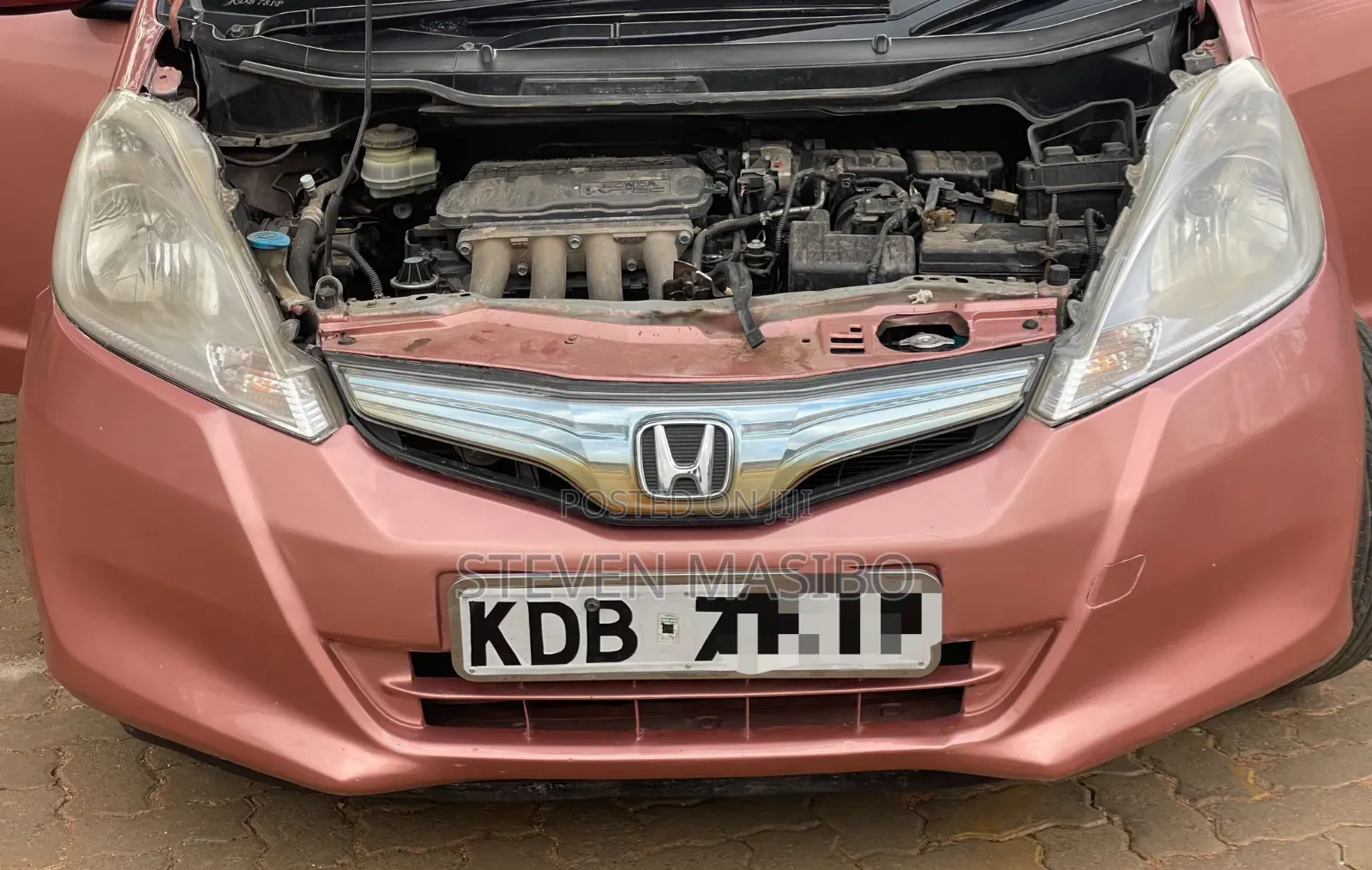 Honda Fit 2013 Purple
