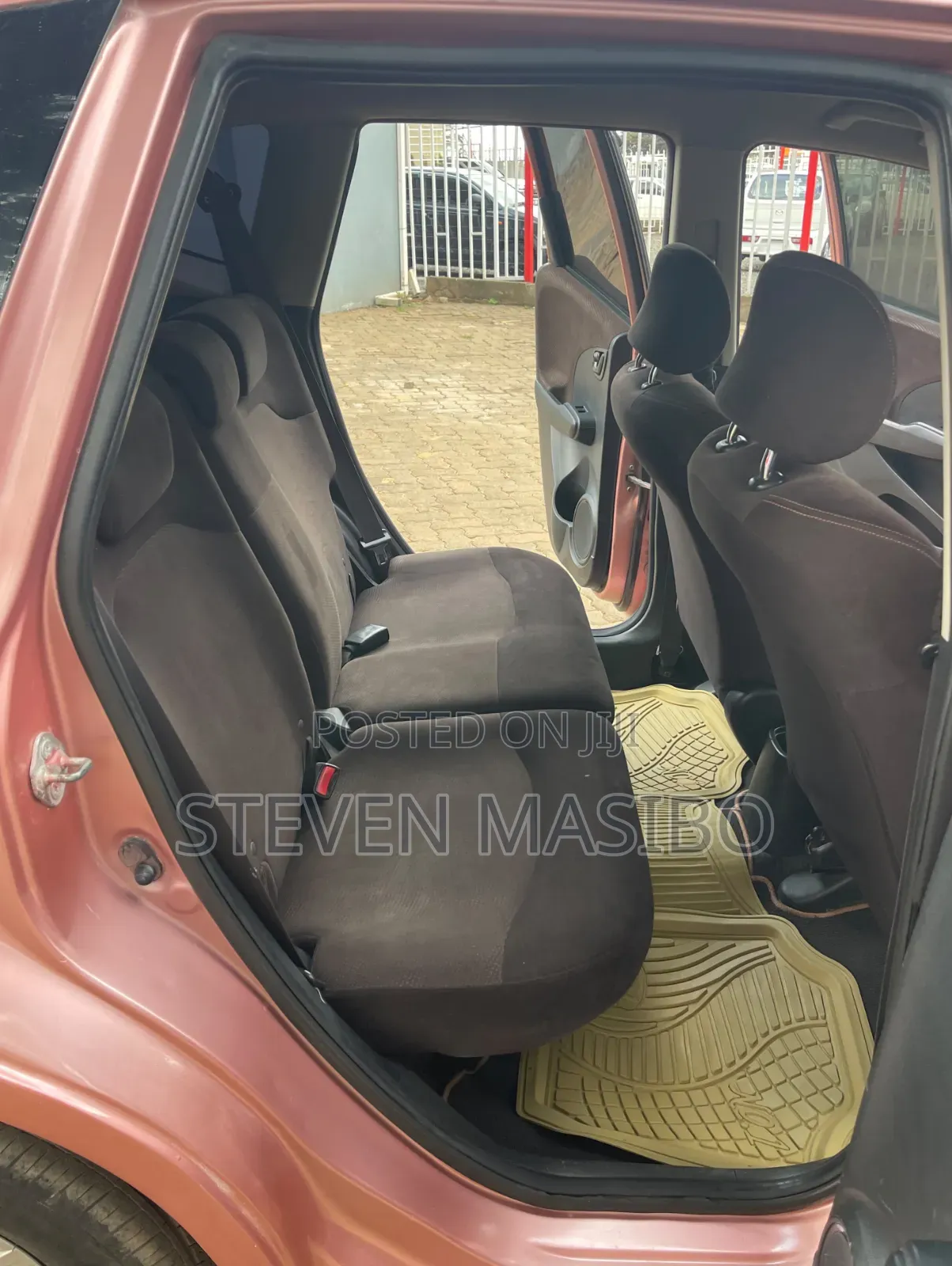Honda Fit 2013 Purple