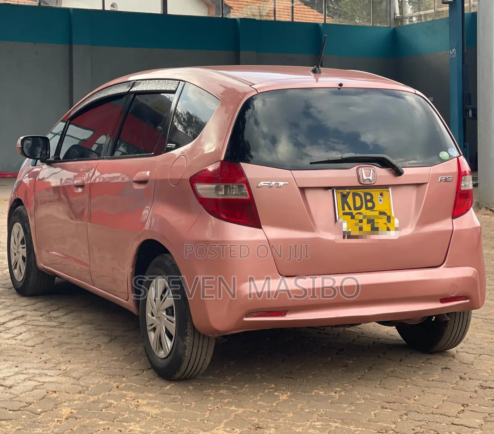 Honda Fit 2013 Purple