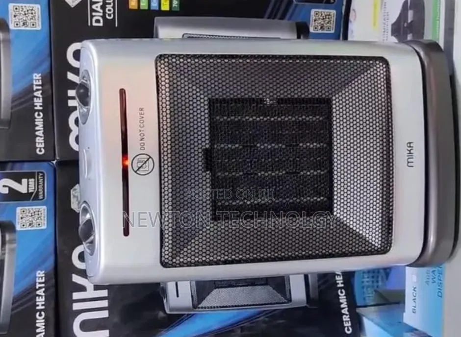 Mika Mh201 - Ceramic Heater, 750w-1500w