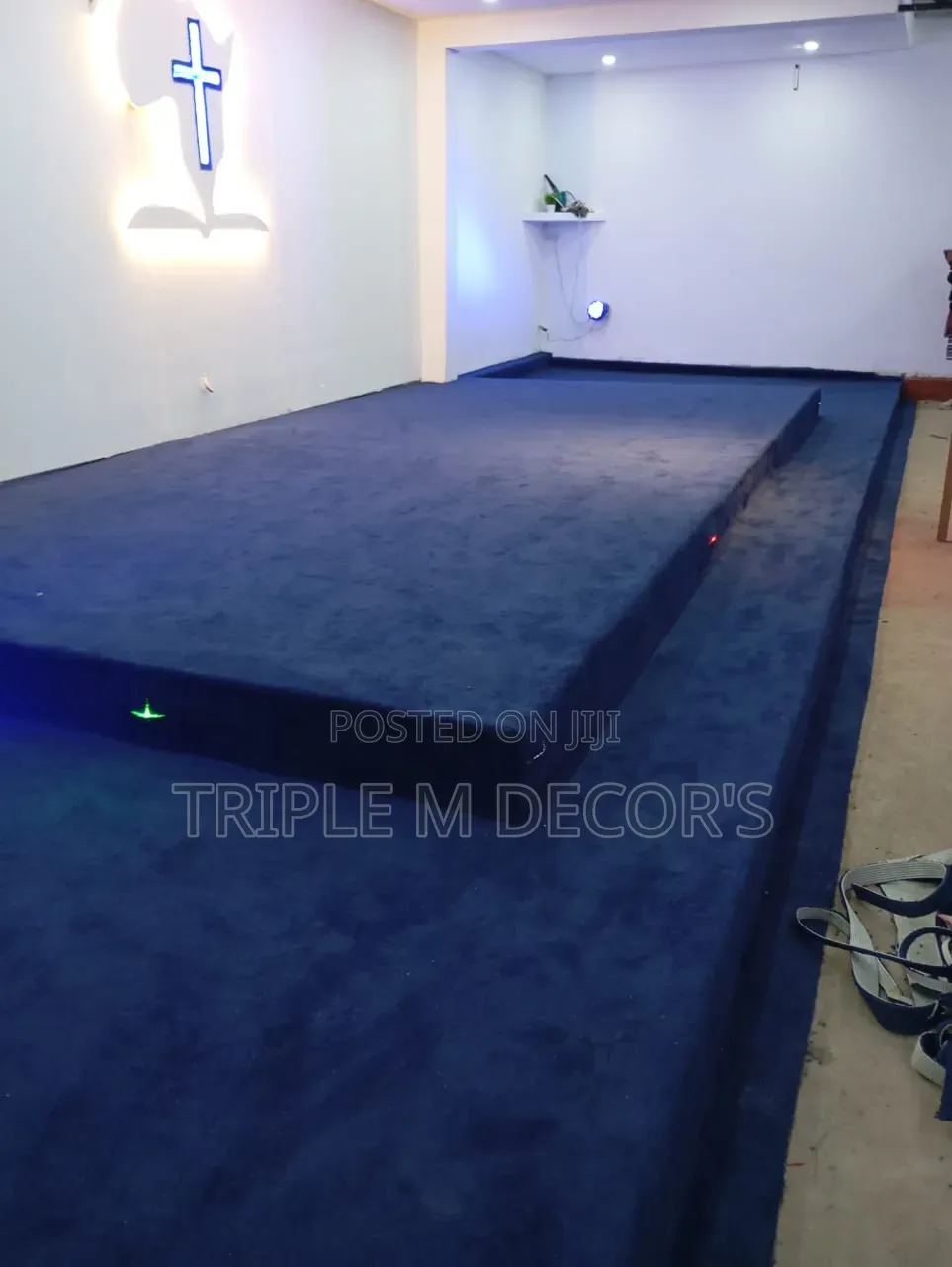 Smart Interior Finish Wall to Wall Carpet