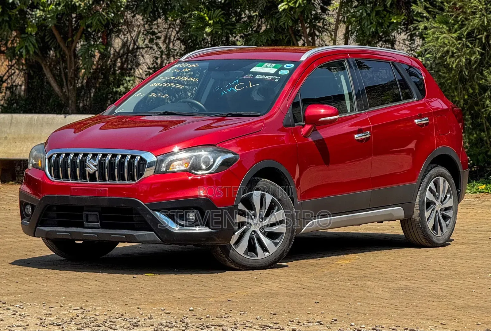 Suzuki Sx4 1.6 SUV Petrol FWD 2019 Red