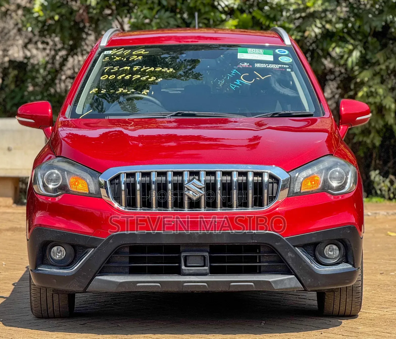 Suzuki Sx4 1.6 SUV Petrol FWD 2019 Red