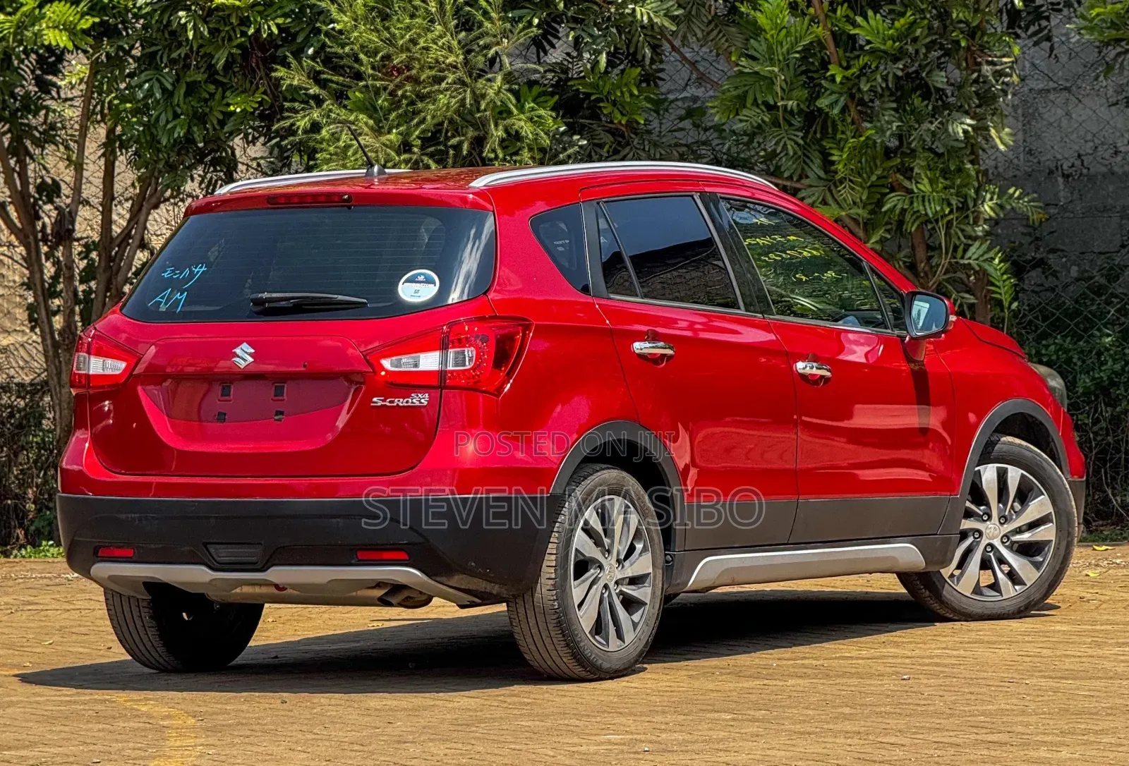 Suzuki Sx4 1.6 SUV Petrol FWD 2019 Red