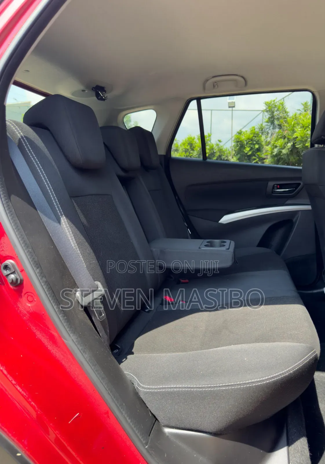 Suzuki Sx4 1.6 SUV Petrol FWD 2019 Red