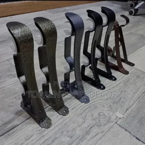 Strong Wall Mount Curtain Brackets