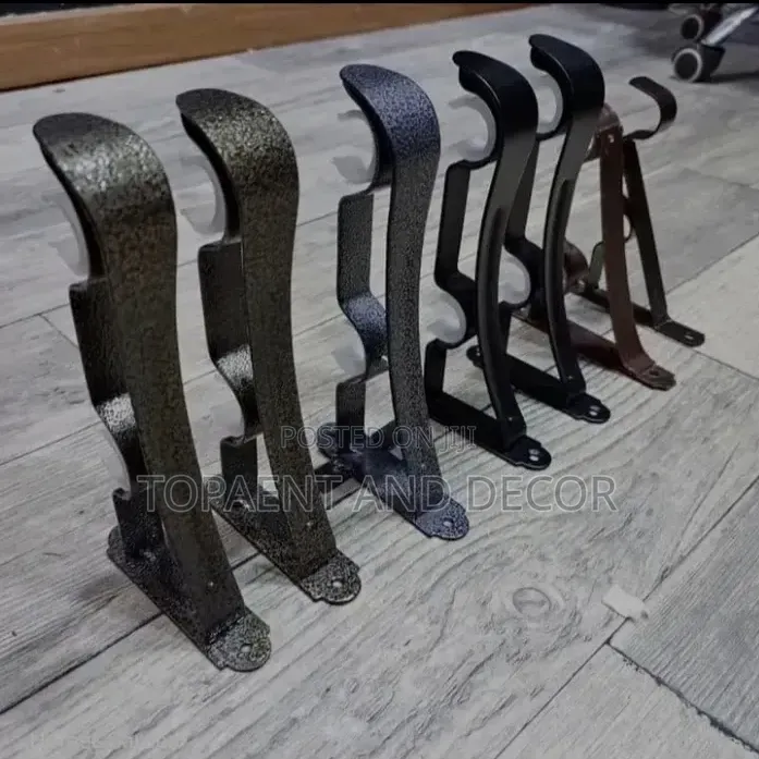 Strong Wall Mount Curtain Brackets