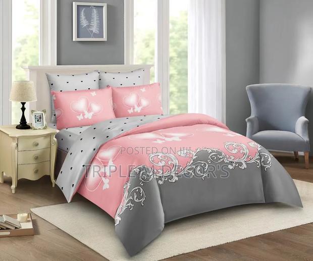 5 B 6 Cotton Binded Duvet Set