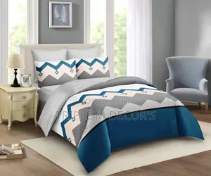 Stylish Modern 5 by 6 Cotton Binded Duvet