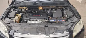 Toyota Vanguard 2010 Black