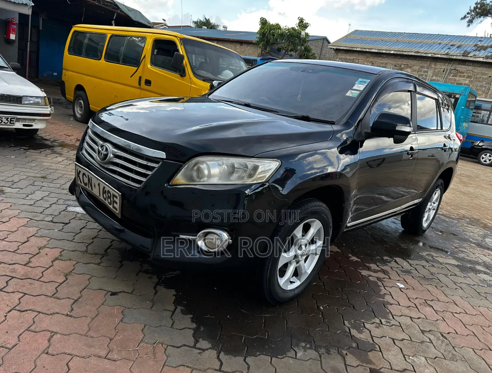 Toyota Vanguard 2010 Black