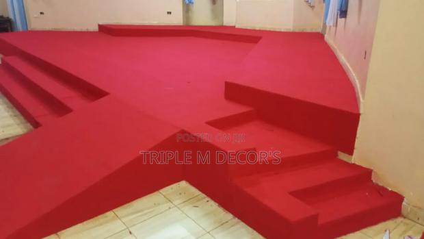Improved Modern Wall to Wall Carpet - thumbnail 2