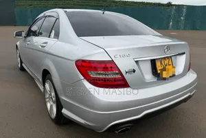Mercedes-Benz C200 2013 Silver